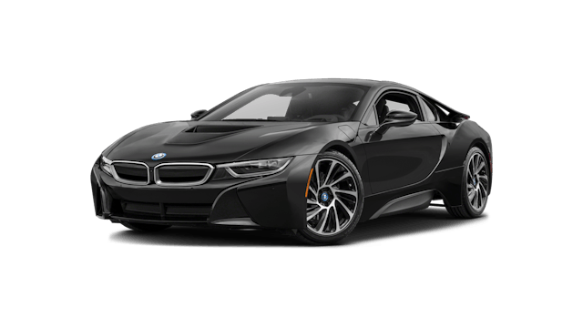 2017 BMW i8 2D Coupe