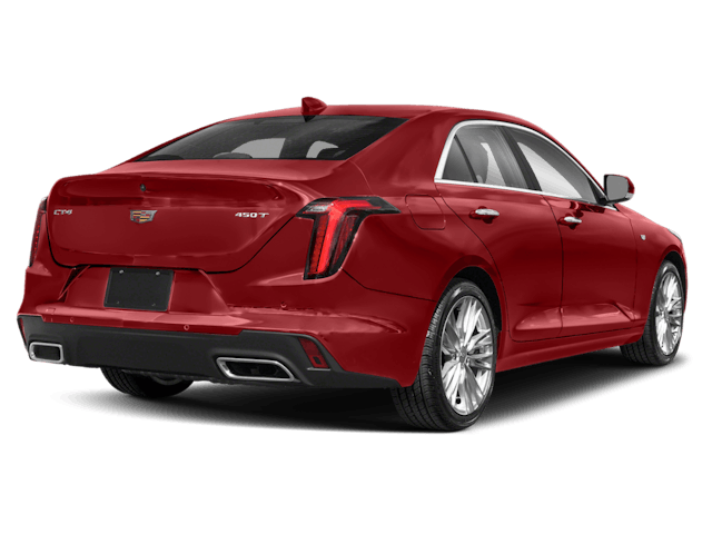 2021 Cadillac CT4 4dr Car