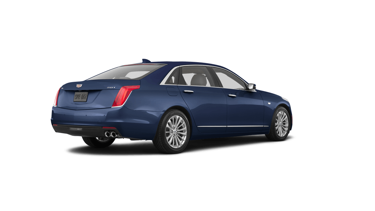 2018 Cadillac CT6 4dr Car