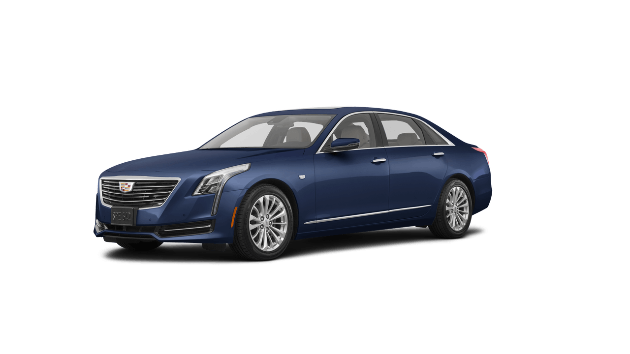 2018 Cadillac CT6 4dr Car