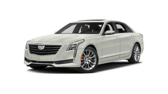 2018 Cadillac CT6 4D Sedan