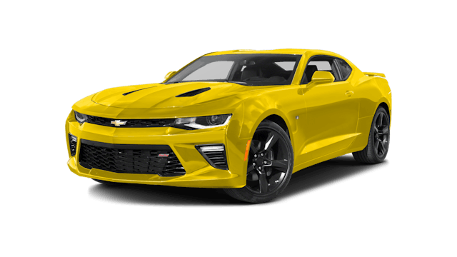 Used 2018 Chevrolet Camaro 2D Coupe