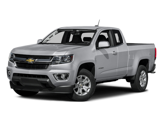 Used 2015 Chevrolet Colorado Standard Bed,Extended Cab Pickup
