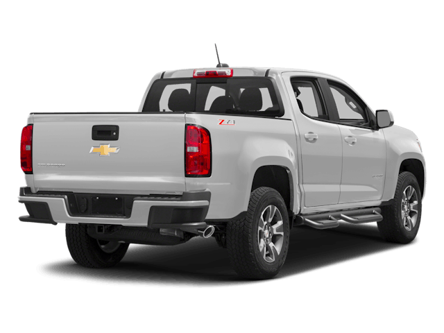 2017 Chevrolet Colorado Short Bed,Crew Cab Pickup