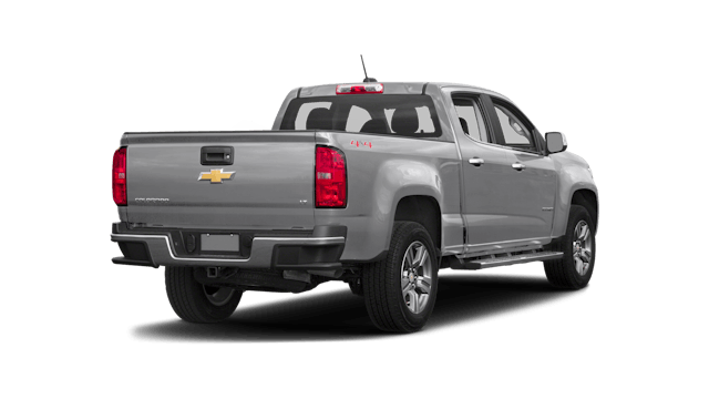 2018 Chevrolet Colorado Short Bed