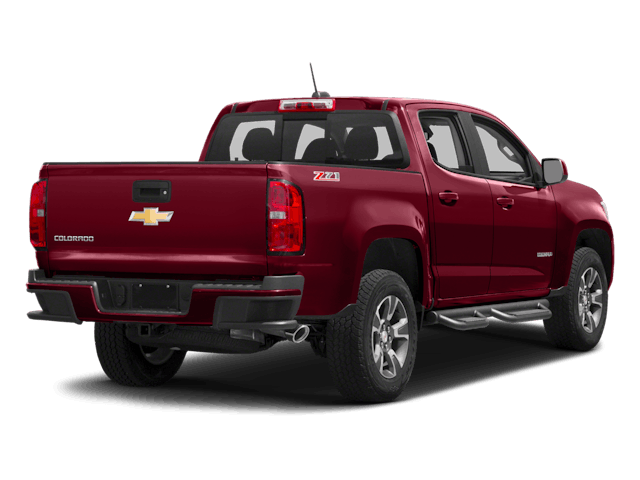 2018 Chevrolet Colorado Short Bed,Crew Cab Pickup