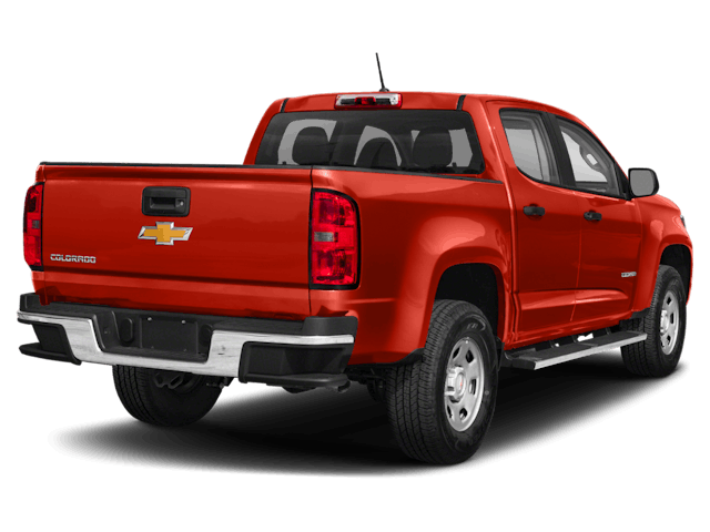 2019 Chevrolet Colorado Short Bed,Crew Cab Pickup