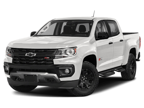 2021 Chevrolet Colorado Short Bed,Crew Cab Pickup