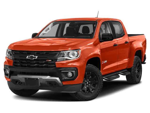 Used 2022 Chevrolet Colorado Short Bed,Crew Cab Pickup