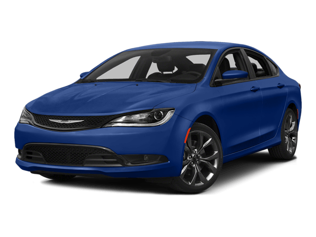 2015 Chrysler 200 4dr Car