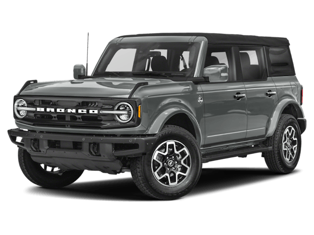 New 2023 Ford Bronco Outer Banks in Granbury TX