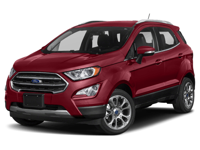 2018 Ford EcoSport Sport Utility