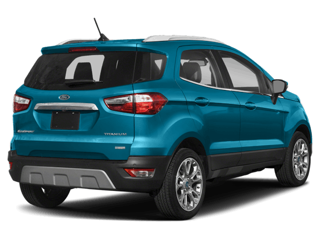 Used 2019 Ford EcoSport Sport Utility