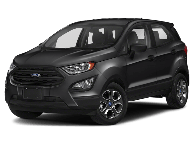 Used 2020 Ford EcoSport Sport Utility