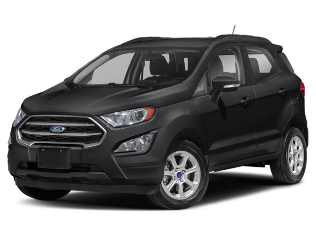 Used 2021 Ford EcoSport Sport Utility