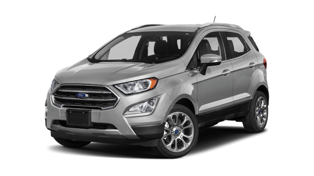 2022 Ford EcoSport Sport Utility