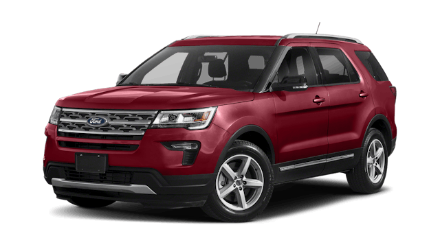 2018 Ford Explorer Sport Utility