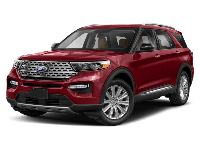 Used 2022 Ford Explorer Sport Utility