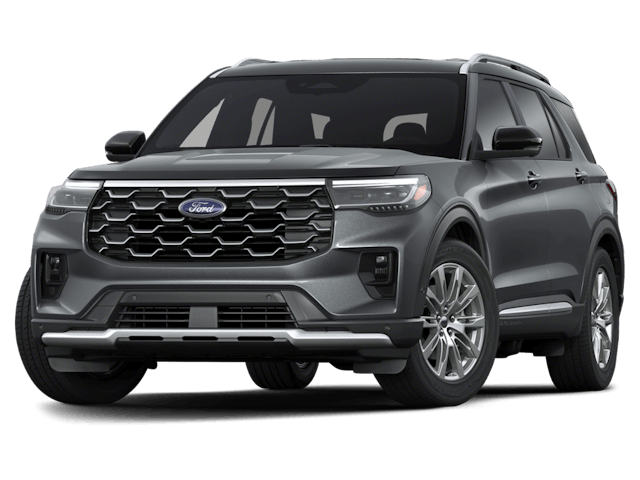 New 2025 Ford Explorer Sport Utility