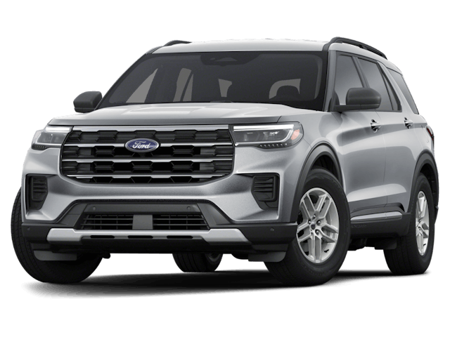 New 2025 Ford Explorer Sport Utility