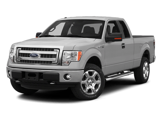 2013 Ford F-150 Standard Bed