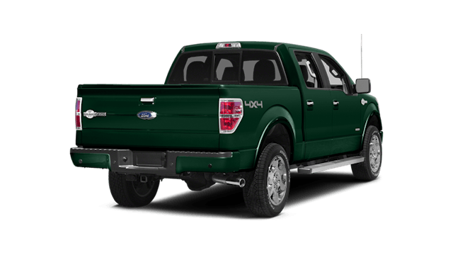 2013 Ford F-150 Short Bed
