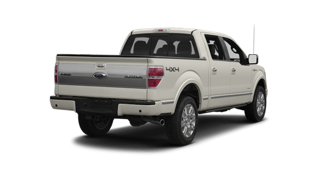 2013 Ford F-150 Short Bed