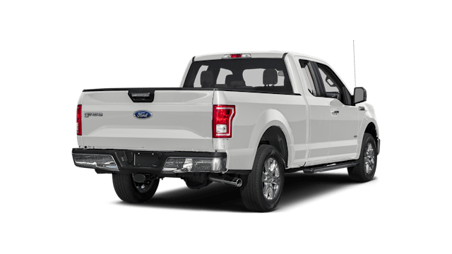 2015 Ford F-150 Standard Bed