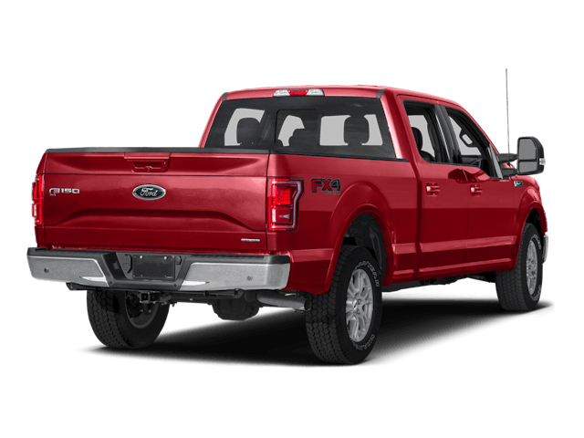 2015 Ford F-150 Short Bed