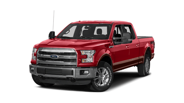 2015 Ford F-150 Short Bed