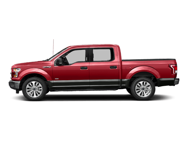 2015 Ford F-150 Standard Bed