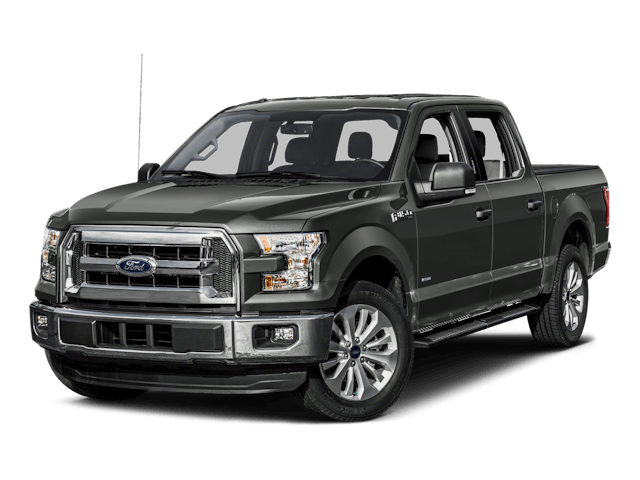 2015 Ford F-150 Standard Bed,Crew Cab Pickup