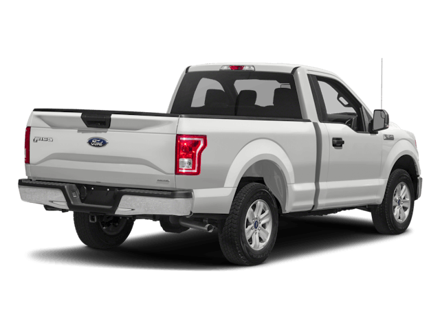 2016 Ford F-150 Standard Bed