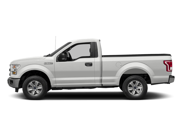 2016 Ford F-150 Standard Bed