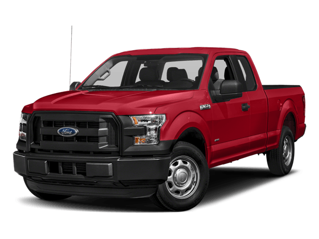 2017 Ford F-150 Standard Bed,Extended Cab Pickup