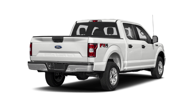 Used 2018 Ford F-150 4D SuperCrew