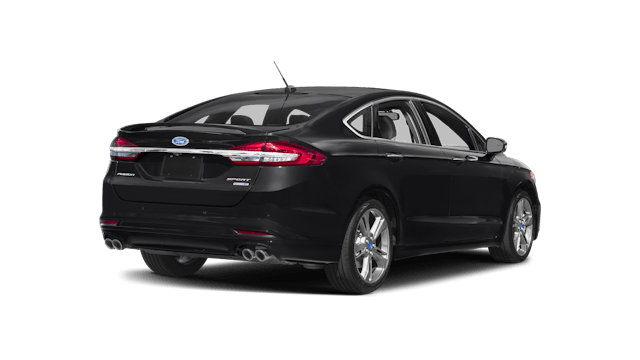 Used 2017 Ford Fusion 4dr Car