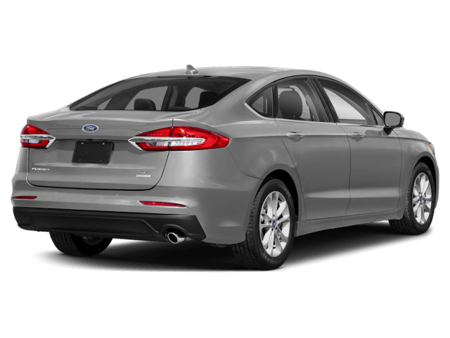 2019 Ford Fusion 4D Sedan