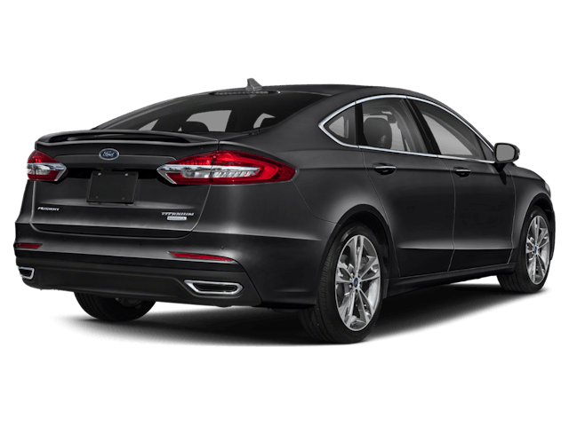 2020 Ford Fusion 4D Sedan