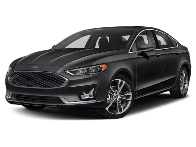 2020 Ford Fusion 4D Sedan