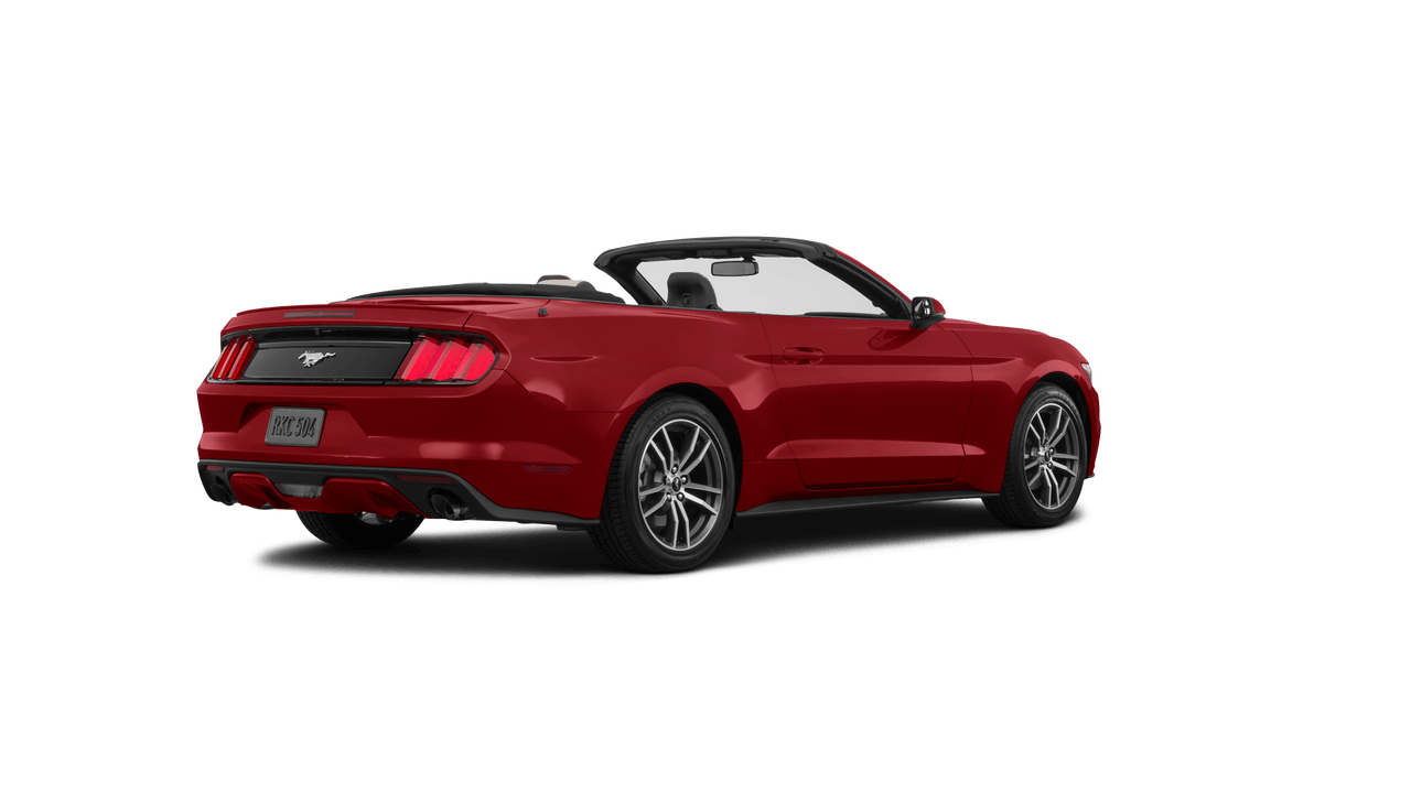 2017 Ford Mustang Convertible