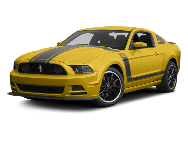 2013 Ford Mustang 2dr Car