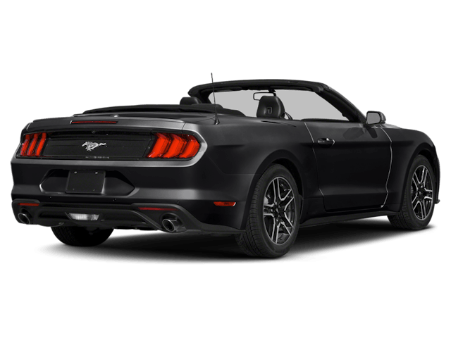 Used 2021 Ford Mustang Convertible