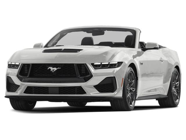 2024 Ford Mustang Convertible