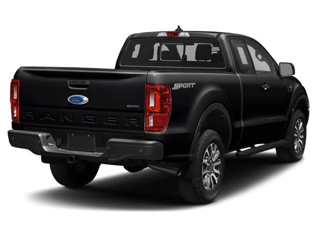 2019 Ford Ranger Standard Bed,Extended Cab Pickup