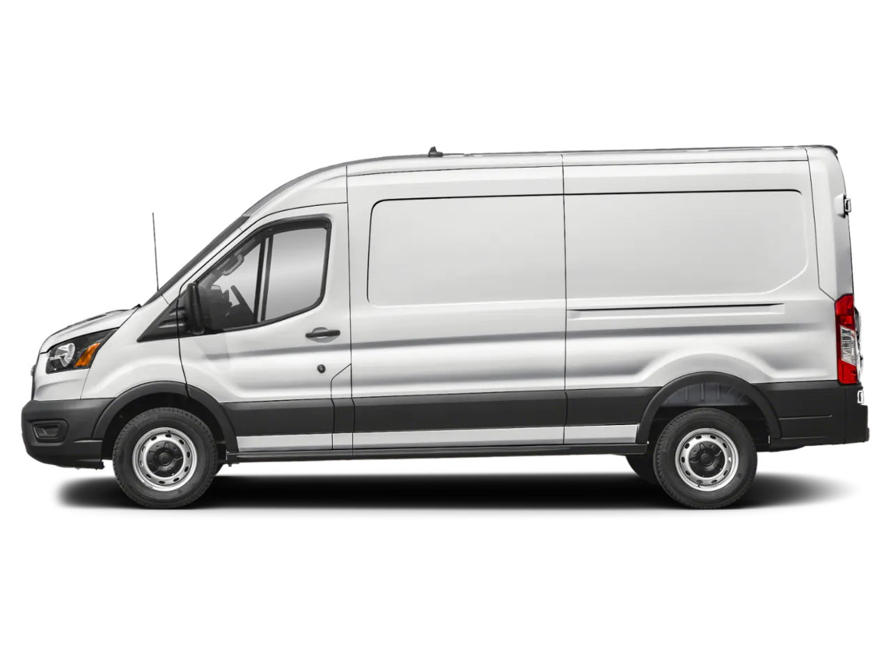 Used 2024 Ford Transit Van T-250 Med Roof Slide Van