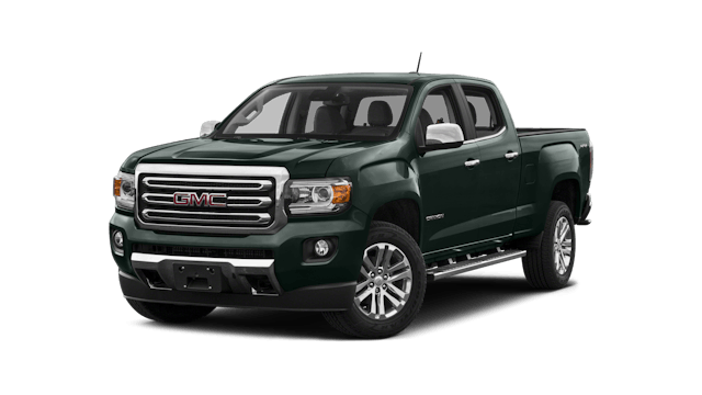 2016 GMC Canyon Standard Bed