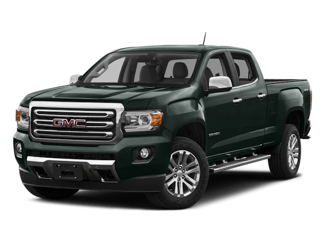 2016 GMC Canyon Standard Bed