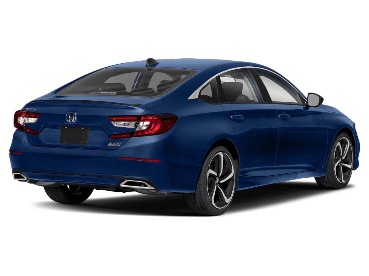 honda accord sport blue