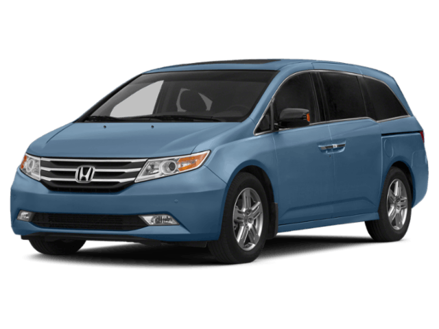 Used 2013 Honda Odyssey EX-L with VIN 5FNRL5H63DB035076 for sale in Waite Park, Minnesota